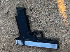 Officer-involved shooting